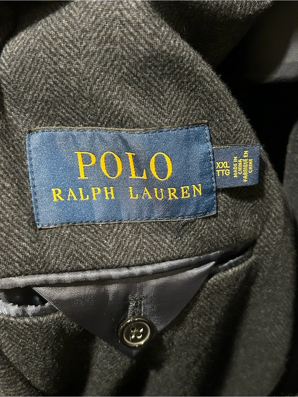 Polo Ralph Lauren Soft Cotton Sport Coat Blazer , XXL